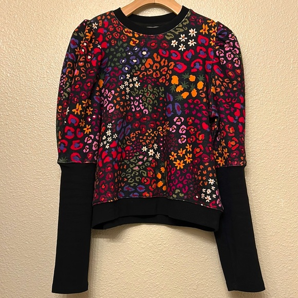 FARM Rio Wild Mix Sweater Size Small - Picture 5 of 8